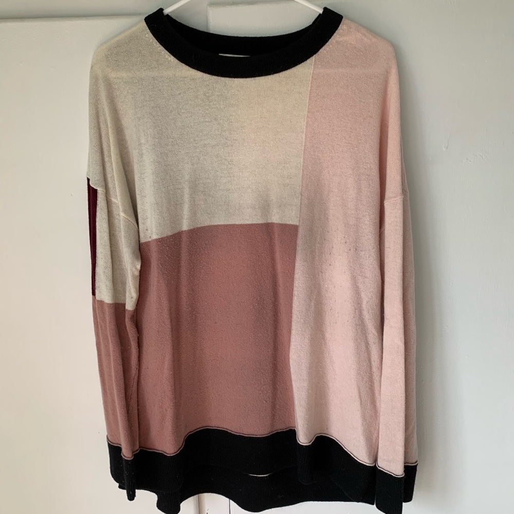 kate spade colorblock sweater
